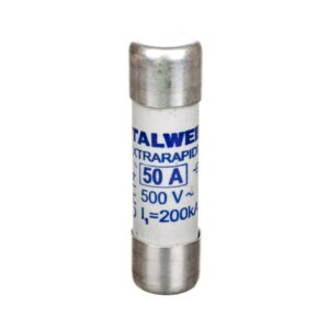 Wkładka bezpiecznikowa cylindryczna 14x51mm 50A aR 690V CH14UQ 002635019 - obrazek 1