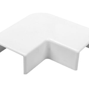 Naroże płaskie kanału WDK 10x20 HF10020RW białe 6154212 /4szt./ - obrazek 1
