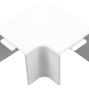 Naroże płaskie kanału WDK 40x40 HF40040RW białe 6192831 /4szt./ - obrazek 1