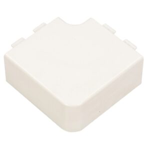 Naroże płaskie kanału WDK 60x110 HF60110RW białe 6192939 /2szt./ - obrazek 1