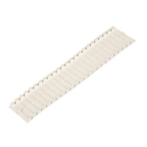 Zaślepka modułowa 12-modułów szara AS 12/50 HPL00388 /50szt./ - obrazek 1