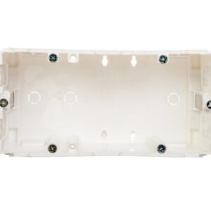 Puszka do kanałów z mocowaniem na TS 35 71x142mm P2kn71x142 36071206 - obrazek 1