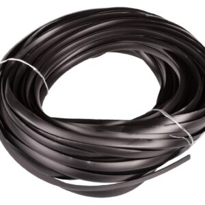 Osłona krawędzi z PCV czarna OKU 4/2 E01PK-01060100700 /25m/ - obrazek 1