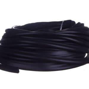 Osłona krawędzi z PCV czarna OKU 6/3 E01PK-01060101100 /25m/ - obrazek 1