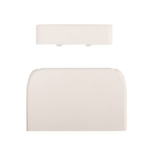 Końcówka kanału DLP 80x35/50 biała 010722 - obrazek 1