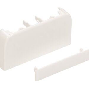 Końcówka kanału DLP 105x50 biała 010702 - obrazek 1