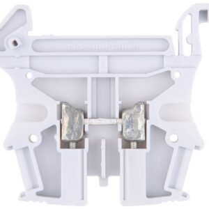 Złączka szynowa 2-przewodowa 2,5mm2 szara VIKING 037160 - obrazek 1