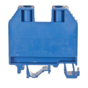 Złączka szynowa gwintowa 10mm2 niebieska VS 10 PA N 003901102 - obrazek 1