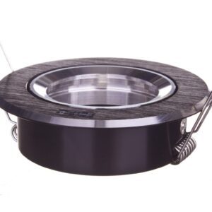 Oprawa punktowa 1x50W GX5,3 IIIkl. 12V IP20 GWEN CT-DTO50-B czarne aluminium 18531 - obrazek 1