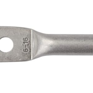 Końcówka oczkowa aluminiowa 2KAM 16/6 E12KA-01050100100 - obrazek 1