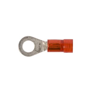 Końcówka oczkowa izolowana KOI 1/4 PC E09KO-02010200400 (100szt.) - obrazek 1