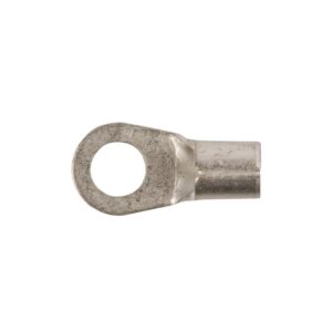 Końcówka oczkowa nieizolowana 10mm2/M6 cynowana KB10F6 (100szt.) - obrazek 1