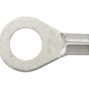 Końcówka oczkowa nieizolowana 10mm2/M10 cynowana KB10F10 (100szt.) - obrazek 1