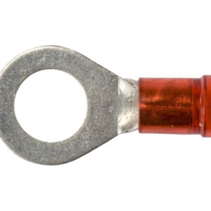 Końcówka oczkowa izolowana KOI 10/10 PC E09KO-02010202900 (100szt.) - obrazek 1