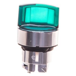 Napęd przełącznika 3 połóżeniowy zielony z samopowrotem z prawej do środka ZB4BK1833 - obrazek 1