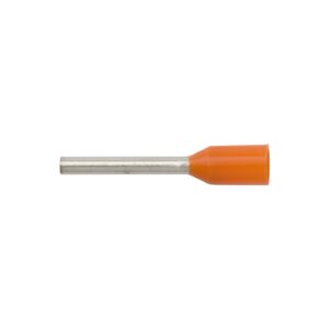 Końcówka tulejkowa izolowana HI 0,5/10 pomarańczowa E08KH-02010101701 /500szt./ - obrazek 1