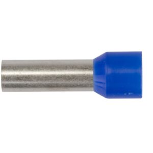Końcówka tulejkowa izolowana TI 16mm2/18mm niebieska cynowana TI16L18 /100szt/ - obrazek 1