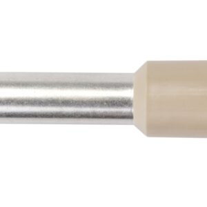 Końcówka tulejkowa izolowana HI 35/25 beżowa E08KH-02010109101 /50szt./ - obrazek 1