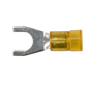 Końcówka widełkowa izolowana KWI 6/6 PC E09KO-02030302000 /100szt./ - obrazek 1