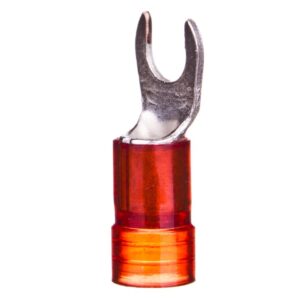 Końcówka widełkowa izolowana KWI 10/6 PC E09KO-02030302400 /100szt./ - obrazek 1
