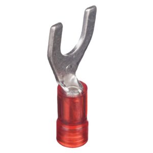 Końcówka widełkowa izolowana KWI 1/5 PC E09KO-02030300500 /100szt./ - obrazek 1