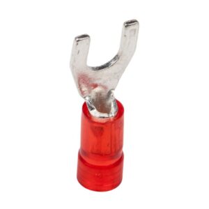 Końcówka widełkowa izolowana KWI 1/4 PC E09KO-02030300400 /100szt./ - obrazek 1
