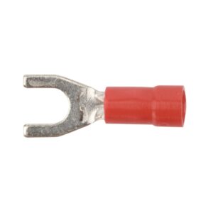 Końcówka widełkowa izolowana KWI 1/4 E09KO-02030101000 /100szt./ - obrazek 1