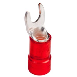 Końcówka widełkowa izolowana KWI 10/5 PC E09KO-02030302300 /100szt./ - obrazek 1