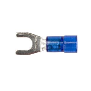 Końcówka widełkowa izolowana KWI 2,5/4 PC E09KO-02030301100 /100szt./ - obrazek 1