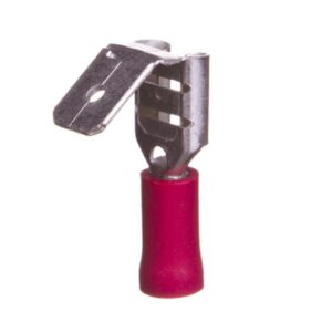 Nasuwka z odgałęzieniem izolowana NWI 6,3-1/0,8 PCV E10KN-03010500701 /100szt./ - obrazek 1