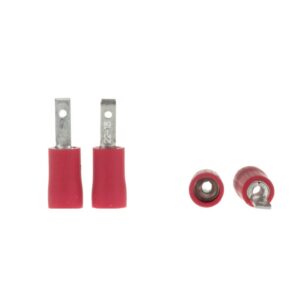 Wsuwka izolowana WI 2,8-1/0,8 PCV E10KN-03020102001 /100szt./ - obrazek 1