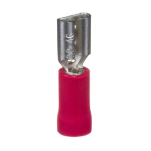 Nasuwka izolowana NI 4,8-1/0,5 PCV E10KN-03010102901 /100szt./ - obrazek 1