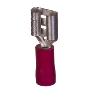 Nasuwka izolowana NI 6,3-1/0,8 PCV E10KN-03010103401 /100szt./ - obrazek 1