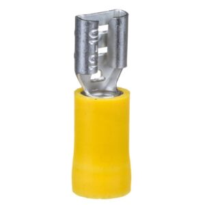 Nasuwka izolowana NI 6,3-6/0,8 PCV E10KN-03010103601 /100szt./ - obrazek 1