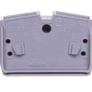 Złączka wewnętrzna 4-przewodowa 2,5mm2 szara 264-351 - obrazek 1