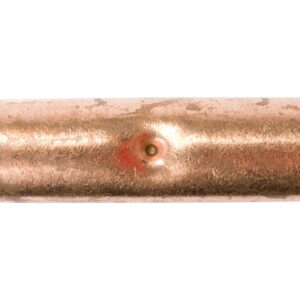 Końcówka (tulejka) łącząca miedziana ZM 240 E11KM-01060301100 - obrazek 1