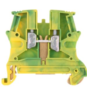 Złączka VIKING 4mm2 zielono-żółta 037171 - obrazek 1