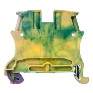 Złączka VIKING 2,5mm2 zielono-żółta 037170 - obrazek 1