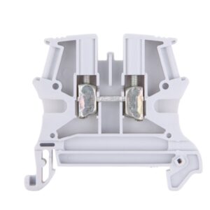 Złączka szynowa 2-przewodowa 4mm2 szara VIKING 037161 - obrazek 1