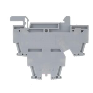 Złączka szynowa 2-piętrowa 2,5mm2 szara VIKING 037167 - obrazek 1