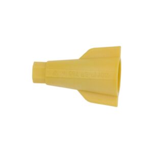 Złączka skrętna uniwersalna 1-6mm2 ZSE 1-1.0/6.0 żółta 43814204 /100szt./ - obrazek 1