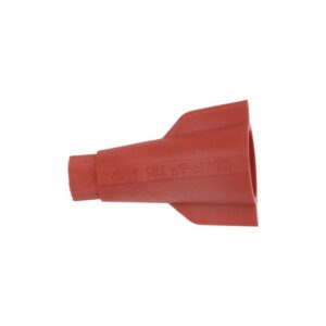 Złączka skrętna uniwersalna 1-6mm2 ZSE 1-1.0/6.0 czerwona 43814201 /100szt./ - obrazek 1