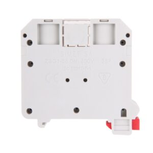 Złączka szynowa 2-przewodowa 35mm2 szara DIN ZSG 1-35.0Ns 11721312 - obrazek 1