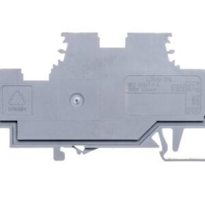 Złączka szynowa 2-piętrowa 1,5mm2 szara 279-501 - obrazek 1