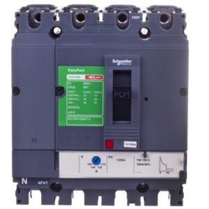 Wyłącznik mocy 36kA , wyzwalacz termomagnetyczny 160A , 4P Compact CVS LV516353 - obrazek 1