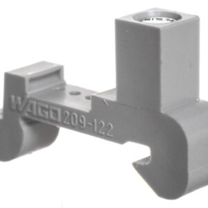Blokada koncowa na szyne aluminiową 209-122 /25szt./ - obrazek 1