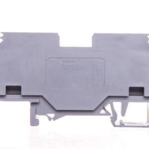 Złączka szynowa 2-przewodowa 16mm2 szara 283-601 - obrazek 1