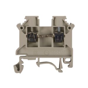 Złączka szynowa 2-przewodowa 2,5mm2 szara NOWA ZSG 1-2.5Ns 11221312 - obrazek 1