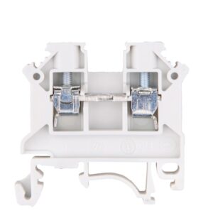 Złączka szynowa 2-przewodowa 4mm2 szara NOWA ZSG 1-4.0Ns 11321312 - obrazek 1