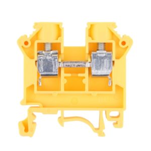 Złączka szynowa 2-przewodowa 10mm2 żółta NOWA ZSG 1-10.0Nz 11521314 - obrazek 1